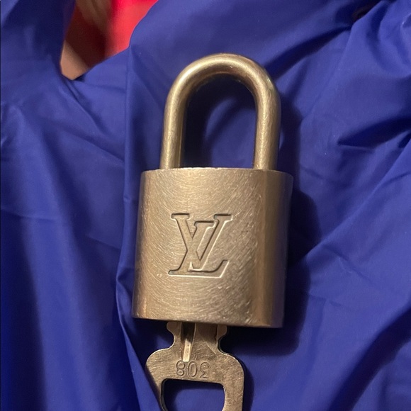 Louis Vuitton Brass Padlock - Picture 1 of 17